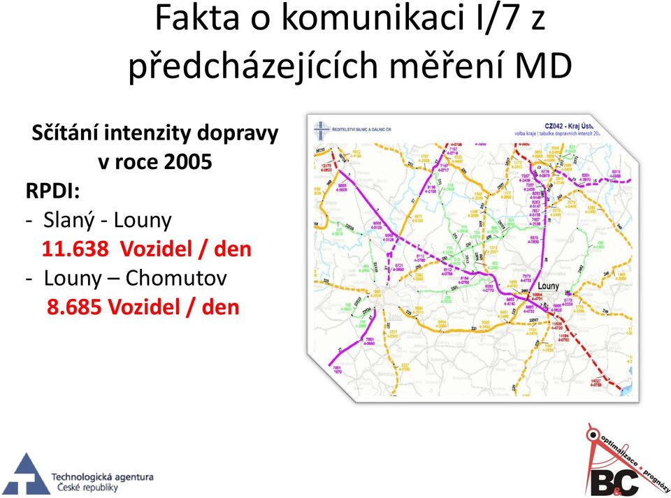 roce 2005 RPDI: - Slaný - Louny 11.