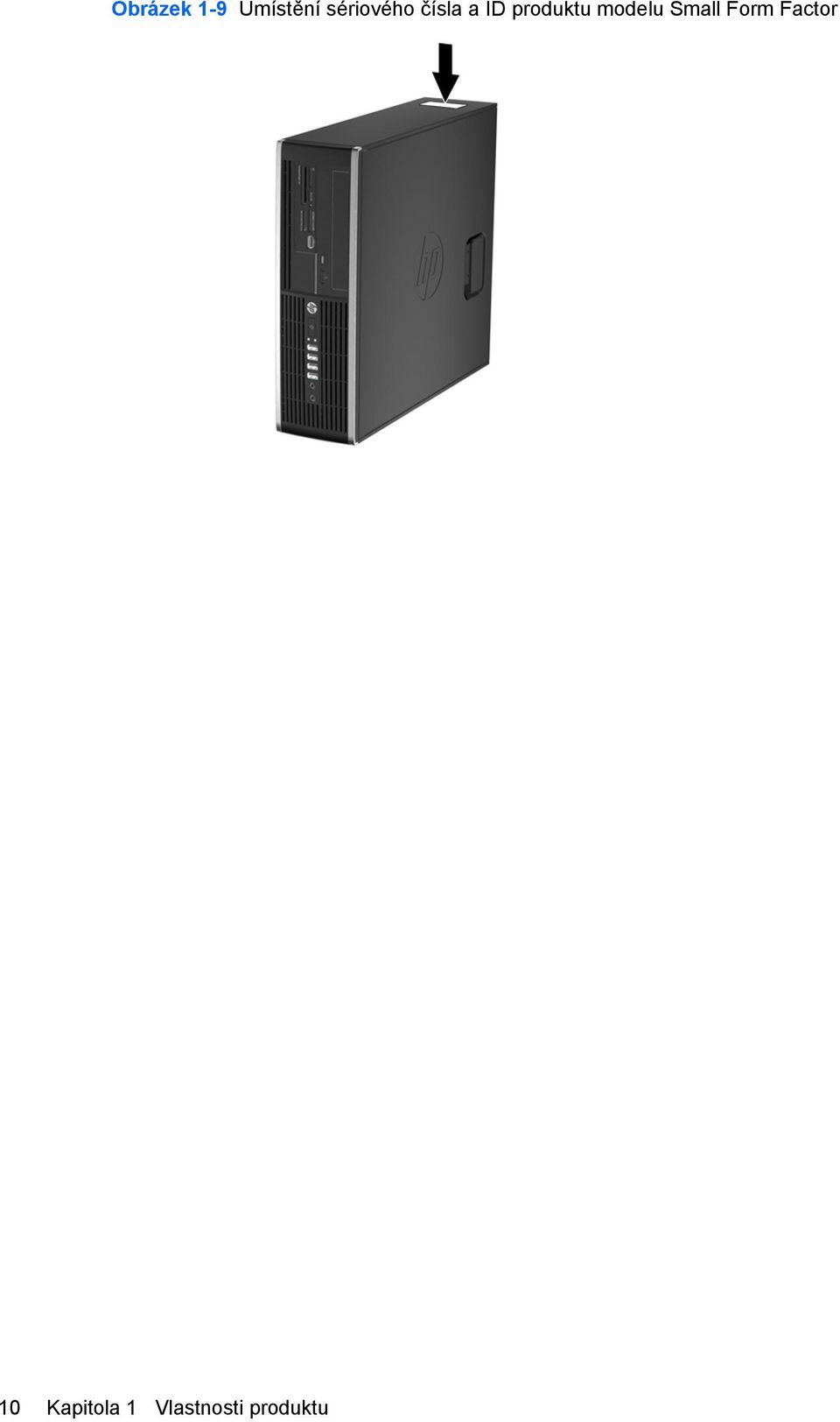 produktu modelu Small Form