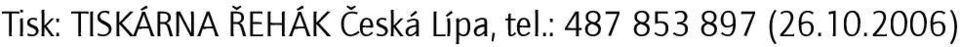 Lípa, tel.