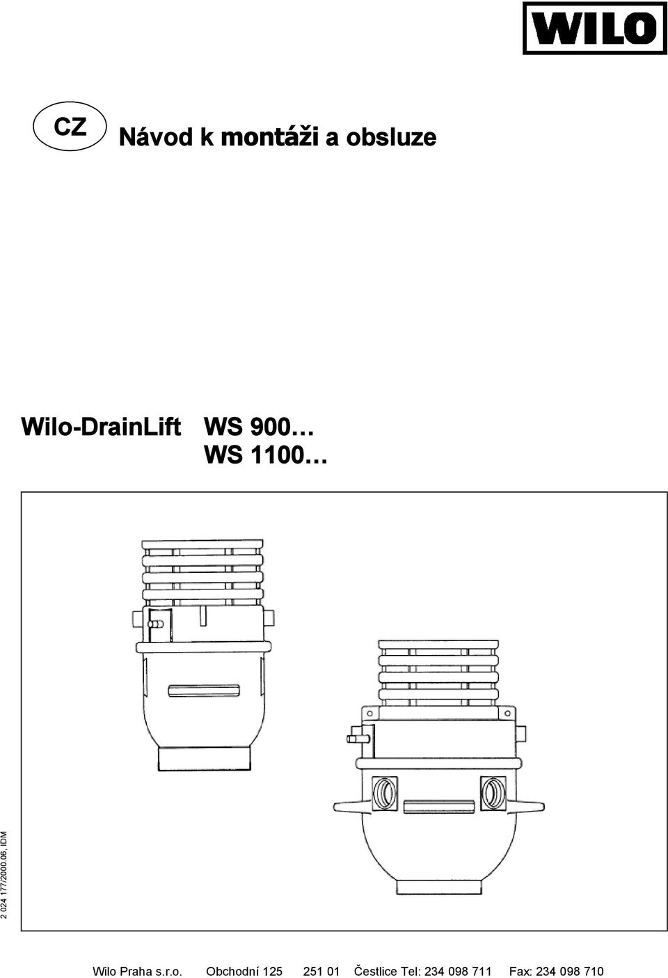 Wilo-DrainLift WS