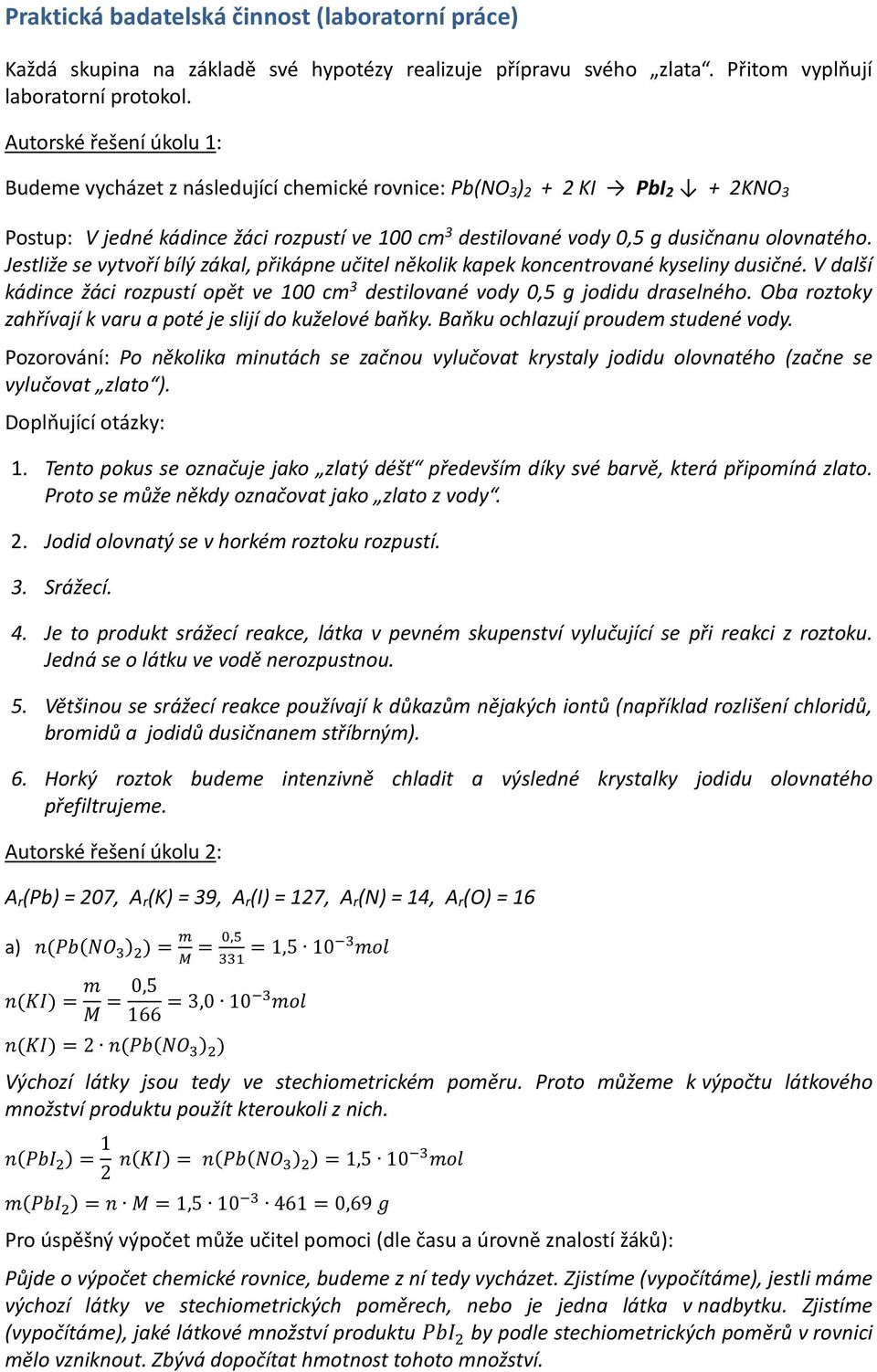 Název: Alchymistická příprava zlata - PDF Free Download