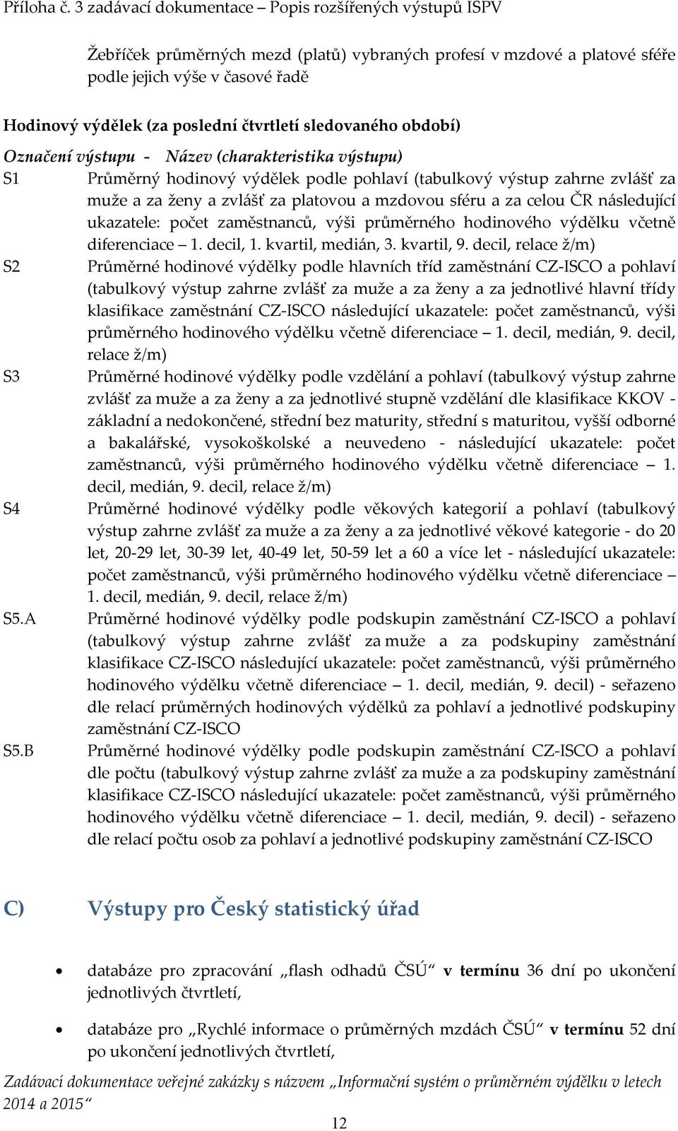 diferenciace 1. decil, 1. kvartil, medián, 3. kvartil, 9.