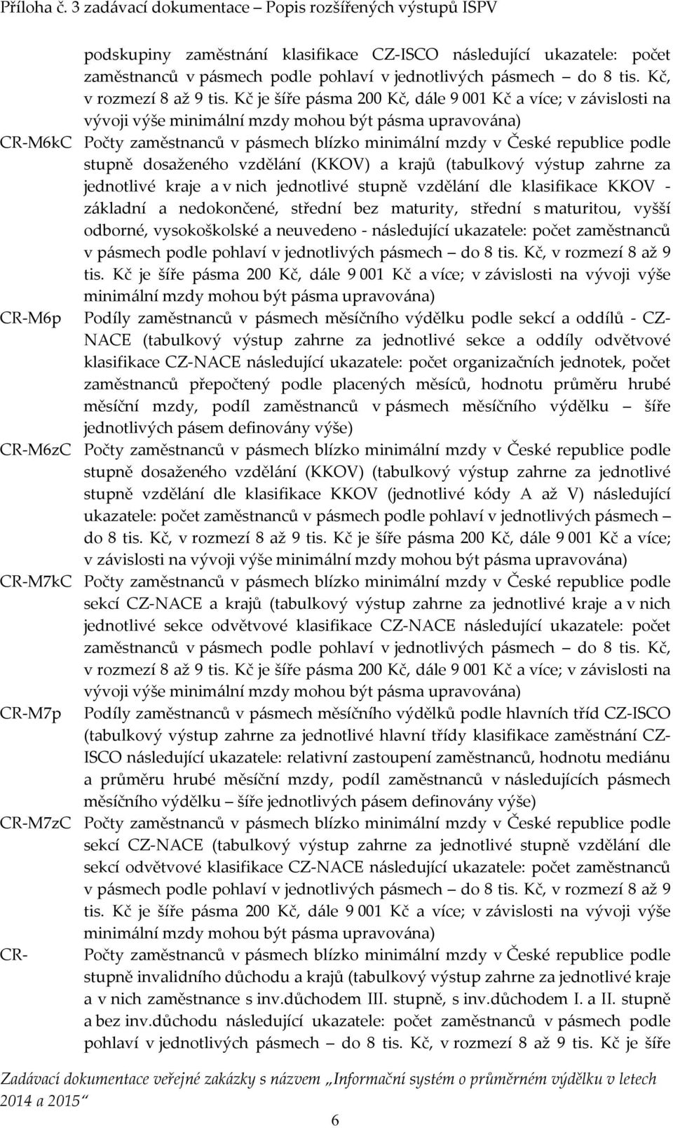 stupně dosaženého vzdělání (KKOV) a krajů (tabulkový výstup zahrne za jednotlivé kraje a v nich jednotlivé stupně vzdělání dle klasifikace KKOV - základní a nedokončené, střední bez maturity, střední