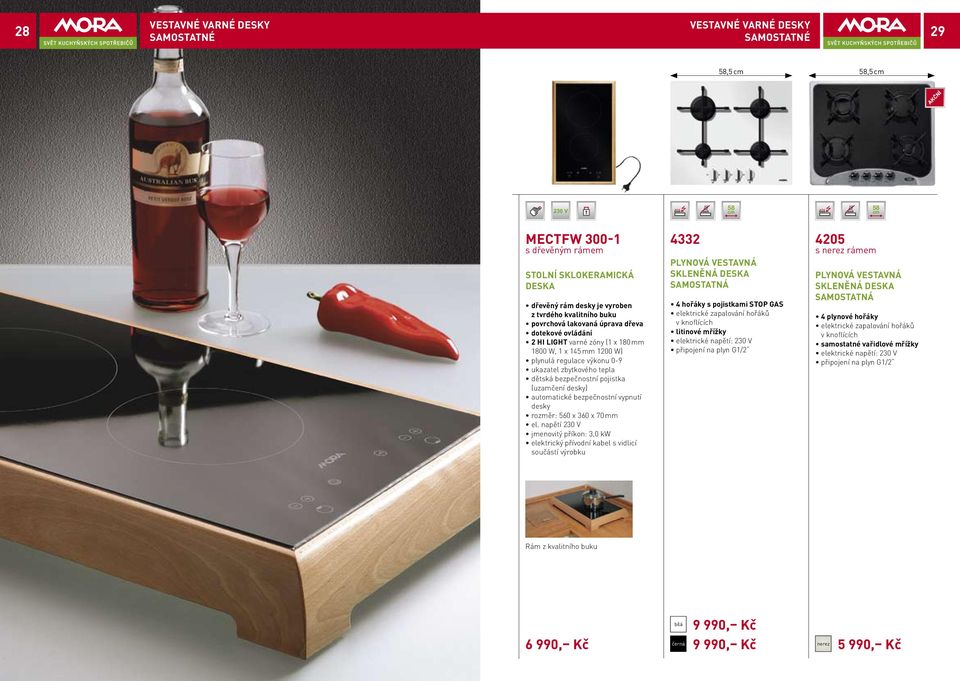 pojistka (uzamčení desky) automatické bezpečnostní vypnutí desky rozměr: 560 360 70 mm el.