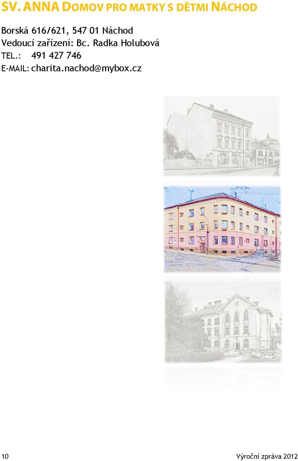 zařízení: Bc. Radka Holubová TEL.