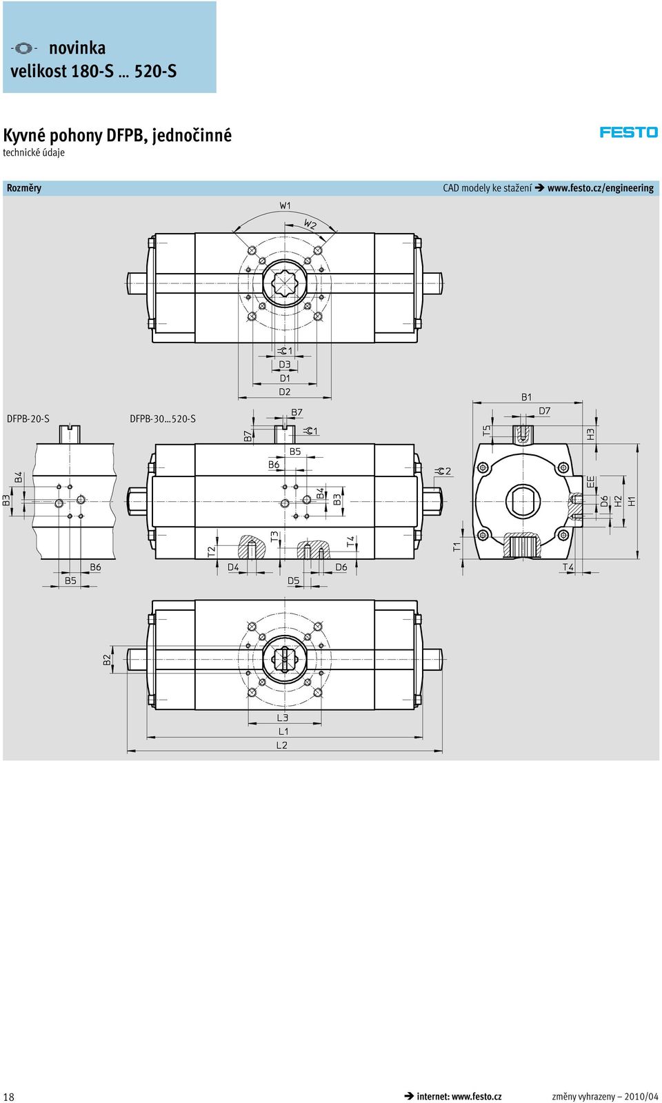 cz/engineering DFPB-20-S DFPB-0 20-S