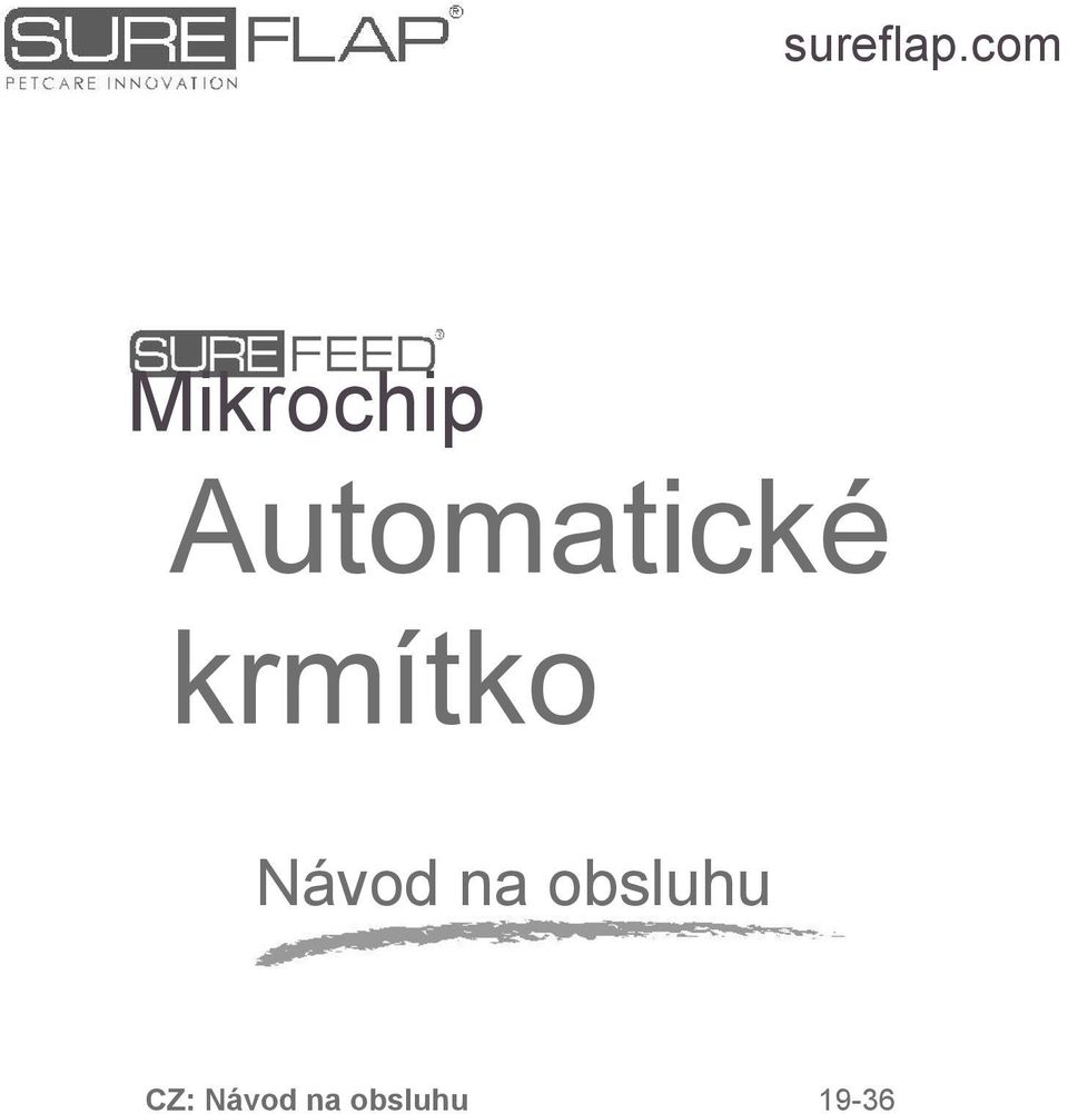 Automatické krmítko