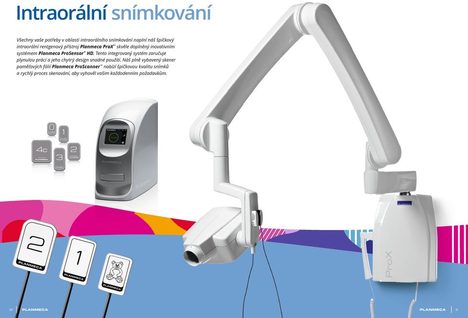 Tento integrovaný systém zaručuje plynulou práci a jeho chytrý design snadné použití.