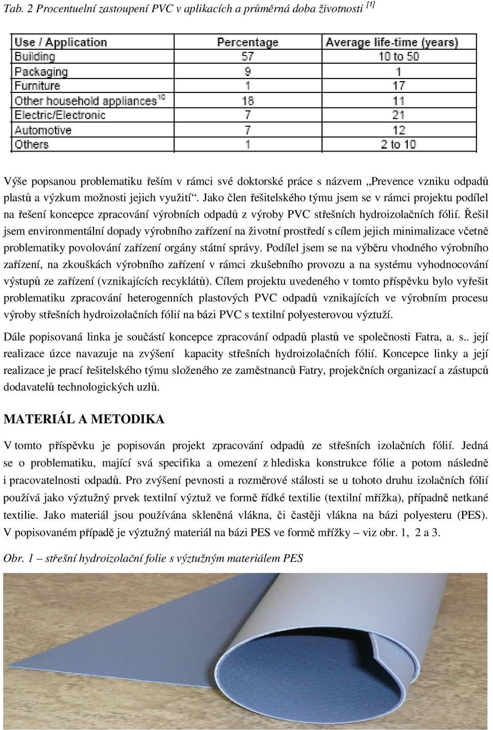Řešil jsem environmentální dopady výrobního zařízení na životní prostředí s cílem jejich minimalizace včetně problematiky povolování zařízení orgány státní správy.