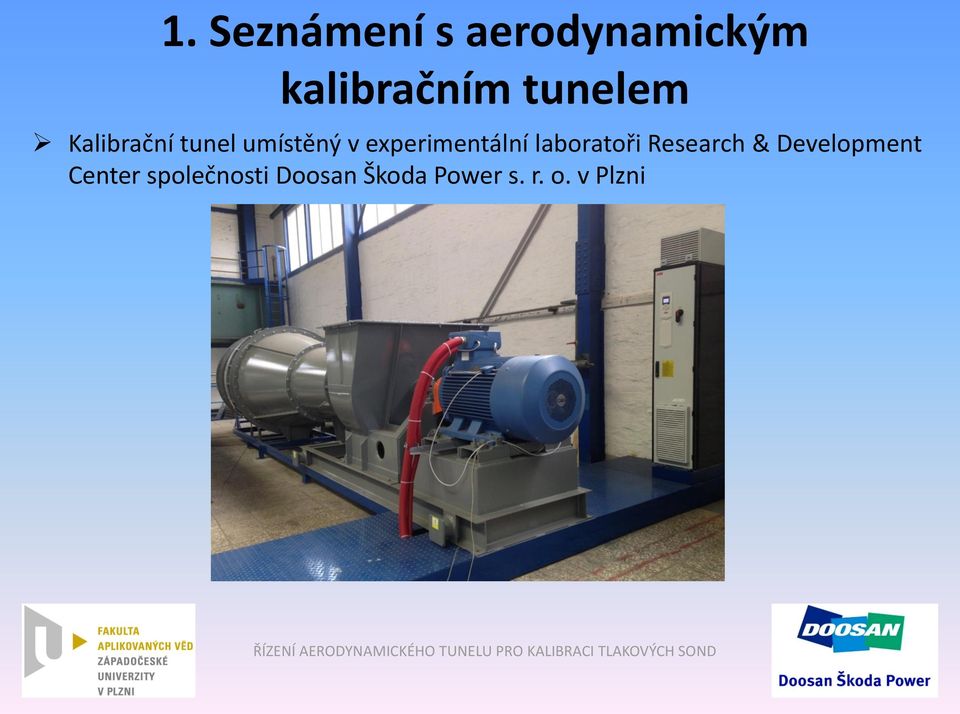 experimentální laboratoři Research &