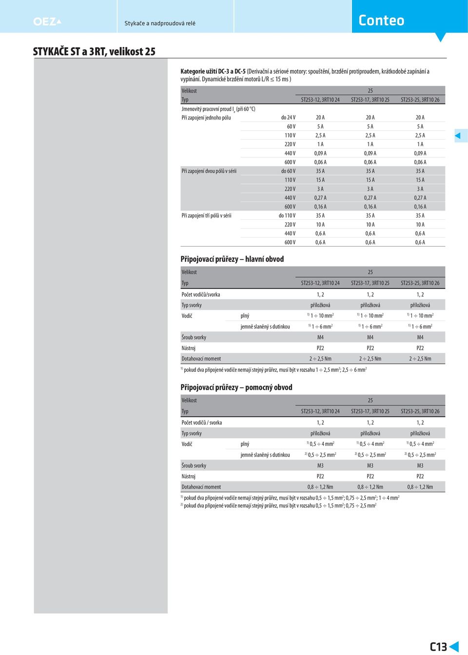 0,09 A 0,09 A 0,09 A 00 V 0,0 A 0,0 A 0,0 A Při zapojení dvou pólů v sérii do 0 V 35 A 35 A 35 A 1 V 15 A 15 A 15 A 0 V 3 A 3 A 3 A 0 V 0,7 A 0,7 A 0,7 A 00 V 0,1 A 0,1 A 0,1 A Při zapojení tří pólů