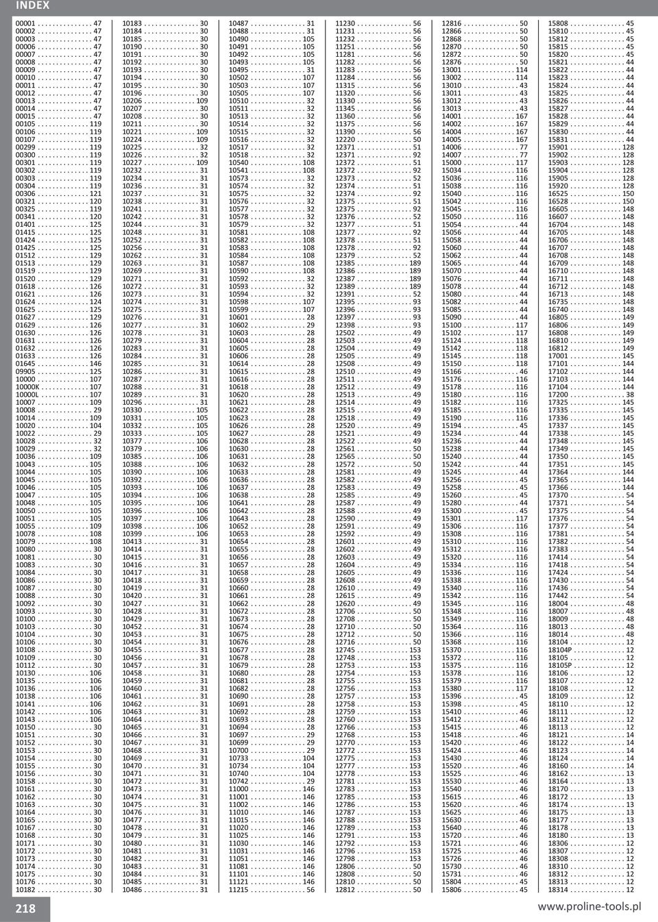 ............. 119 00299.............. 119 00300.............. 119 00301.............. 119 00302.............. 119 00303.............. 119 00304.............. 119 00306.............. 121 00321.