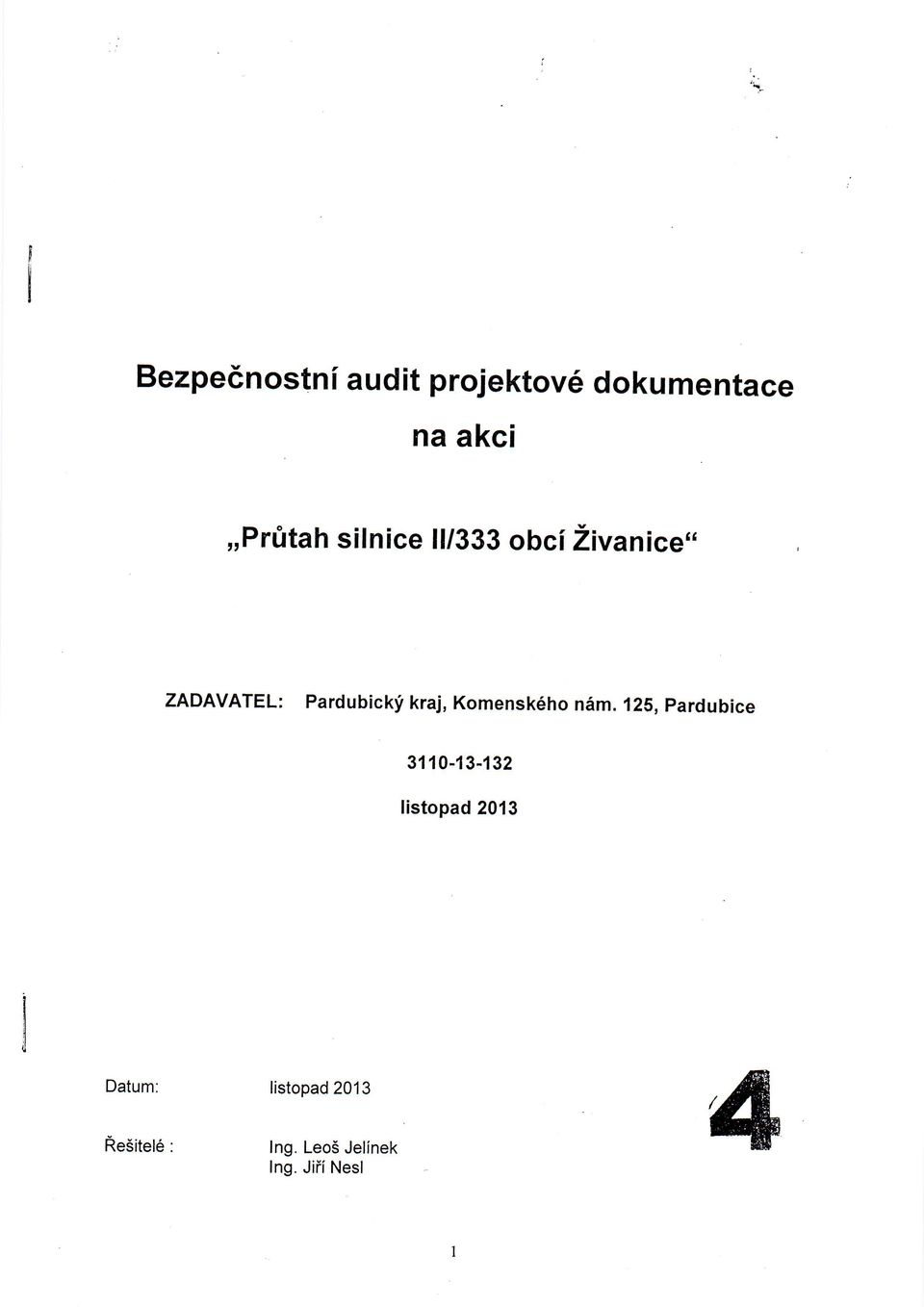 kra1, Komensk6ho n6m.