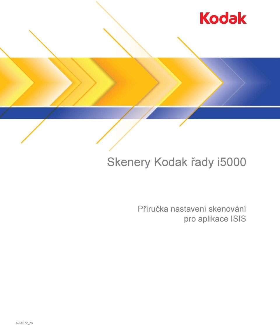 nastavení skenování