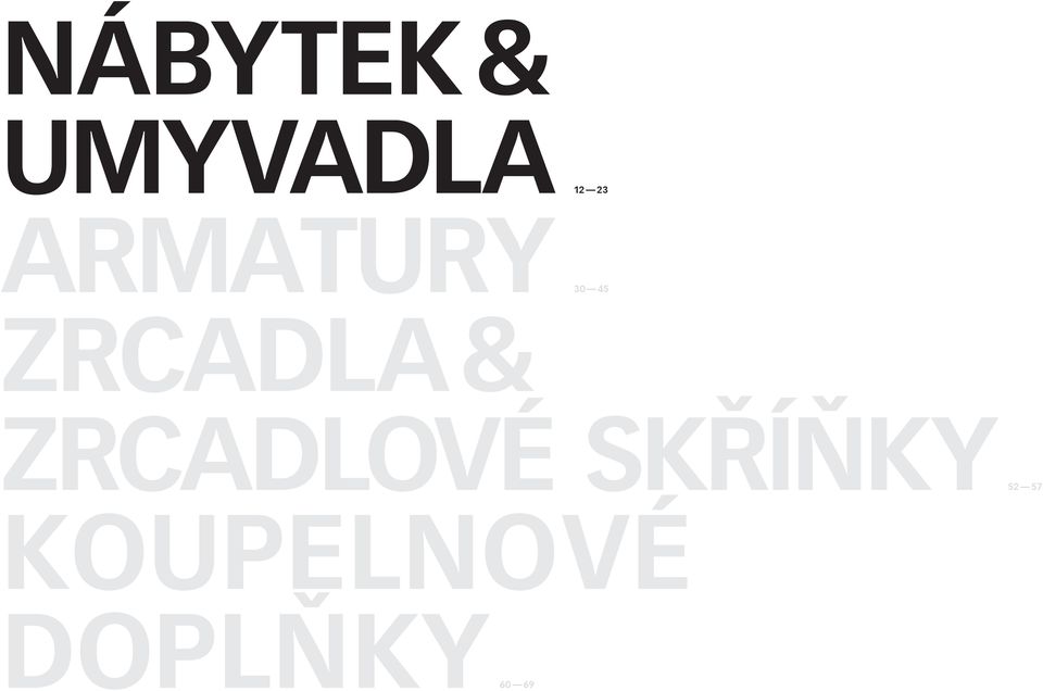 ZRCADLA & ZRCADLOVÉ