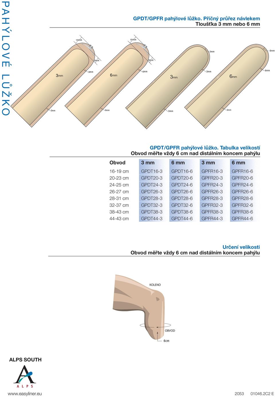 GPFR20-3 GPFR20-6 24-25 cm GPDT24-3 GPDT24-6 GPFR24-3 GPFR24-6 26-27 cm GPDT26-3 GPDT26-6 GPFR26-3 GPFR26-6 28-31 cm GPDT28-3 GPDT28-6 GPFR28-3 GPFR28-6 32-37 cm GPDT32-3
