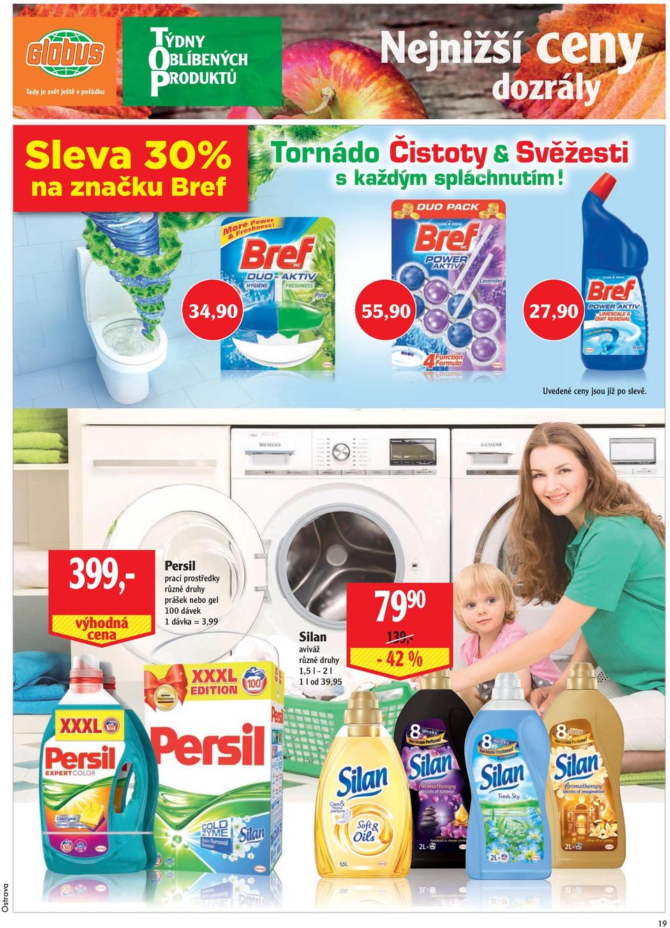 399,- Persil prací prostředky prášek nebo