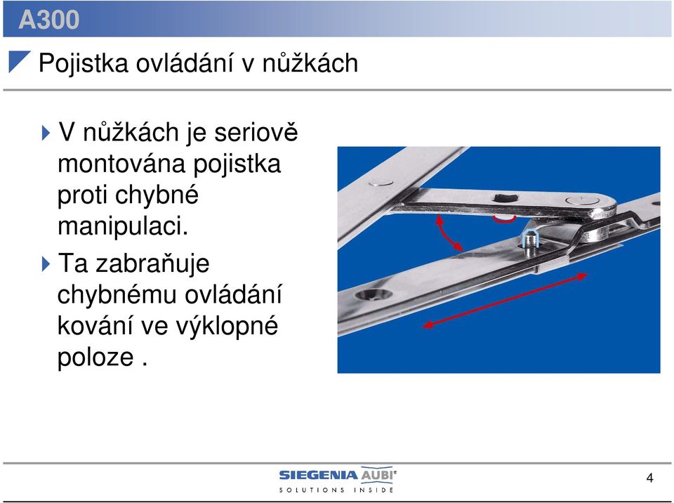 chybné manipulaci.