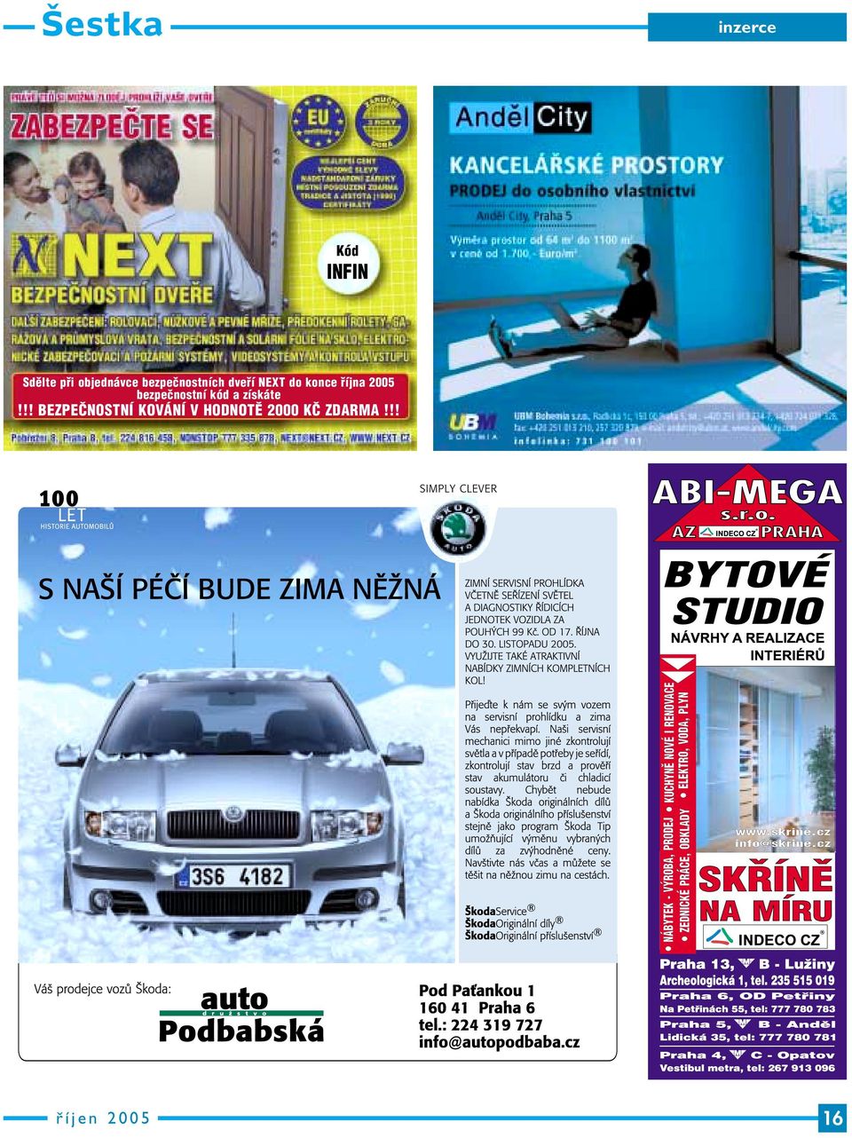 2005 bezpečnostní kód a získáte!
