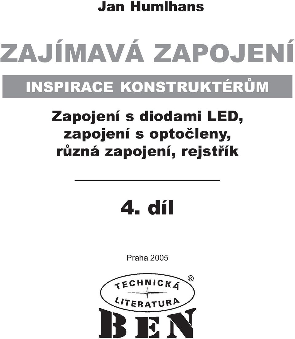 diodami LED, zapojení s optoèleny,