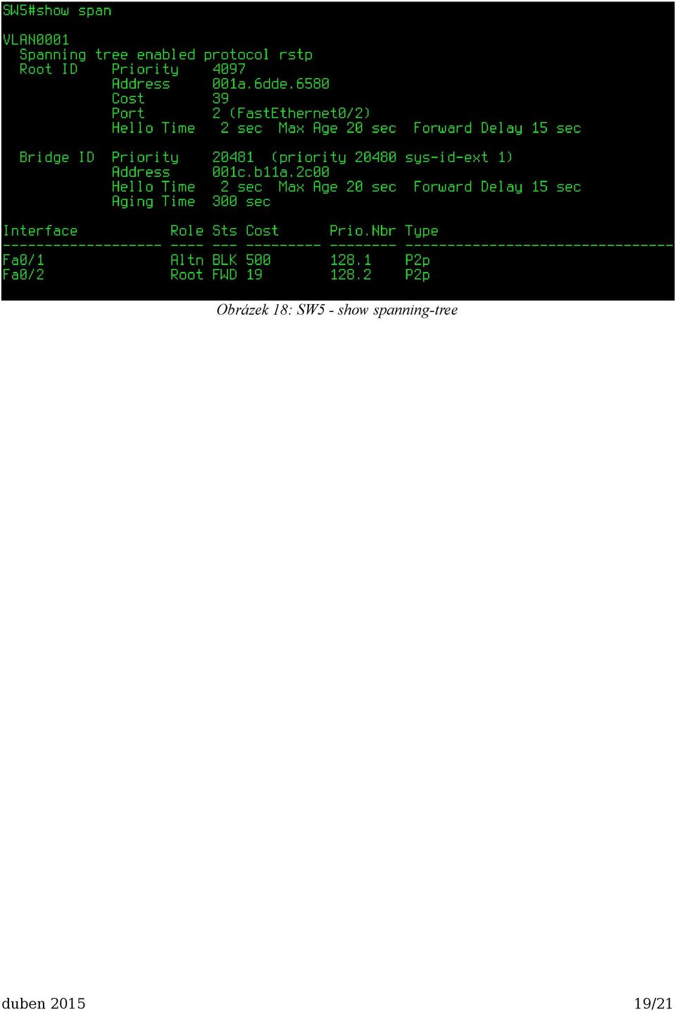 spanning-tree