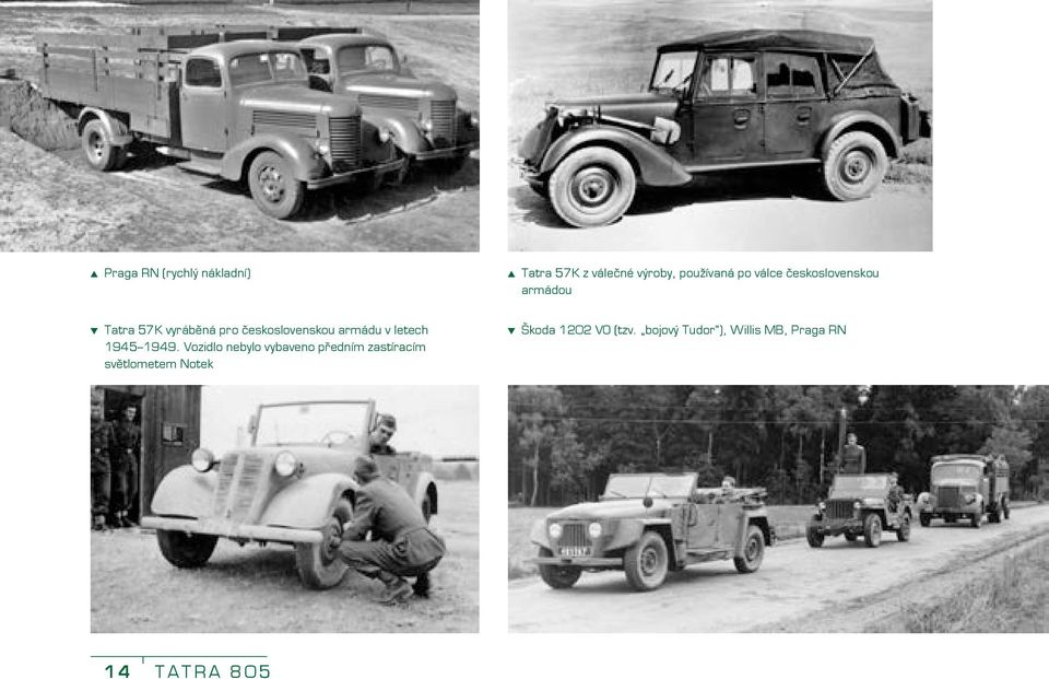 letech 1945 1949.