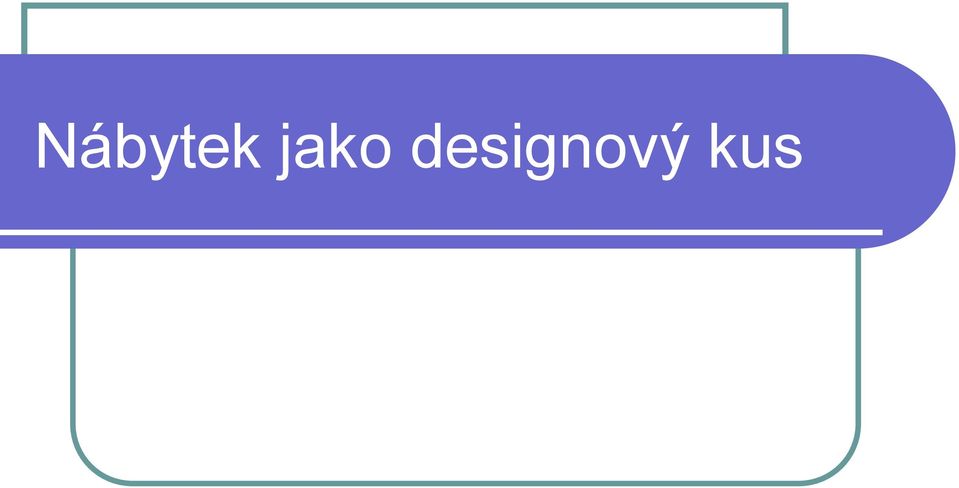 designový