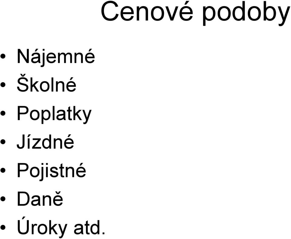 Pojistné Daně