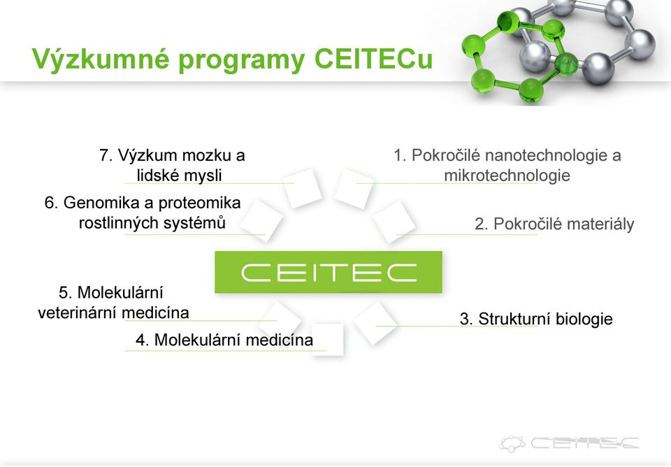 Pokročilé nanotechnologie a mikrotechnologie 2.