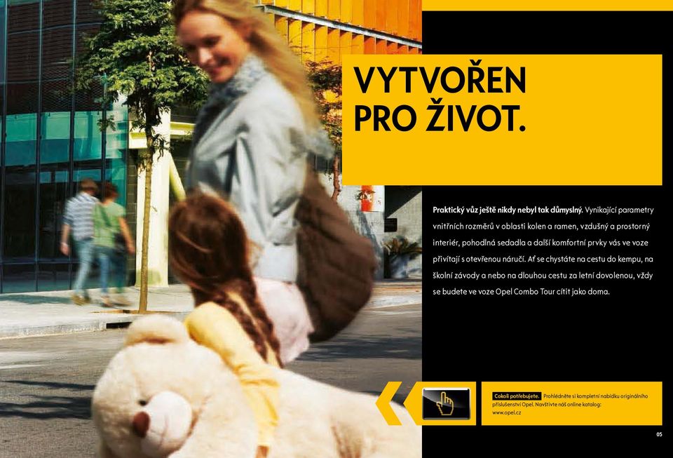 prvky vás ve voze přivítají s otevřenou náručí.