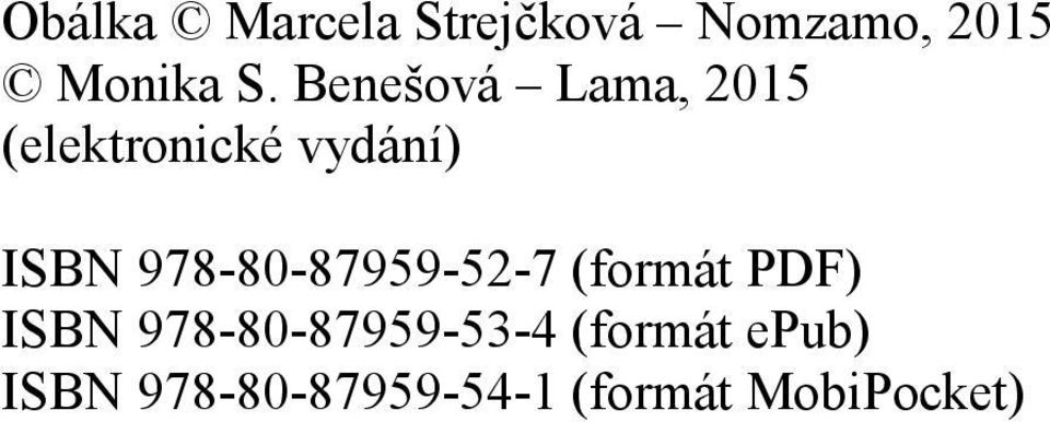 978-80-87959-52-7 (formát PDF) ISBN