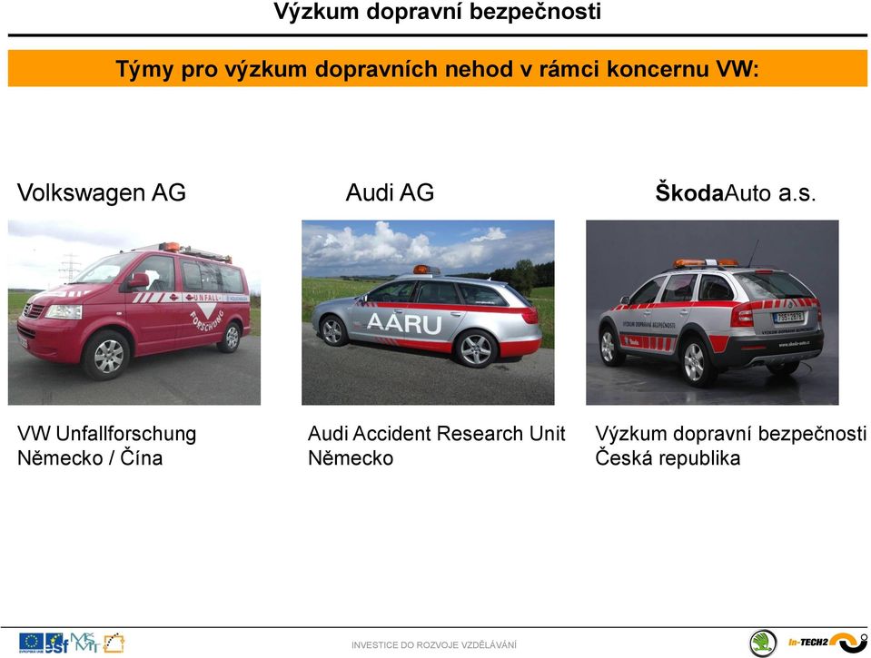 agen AG Audi AG ŠkodaAuto a.s.