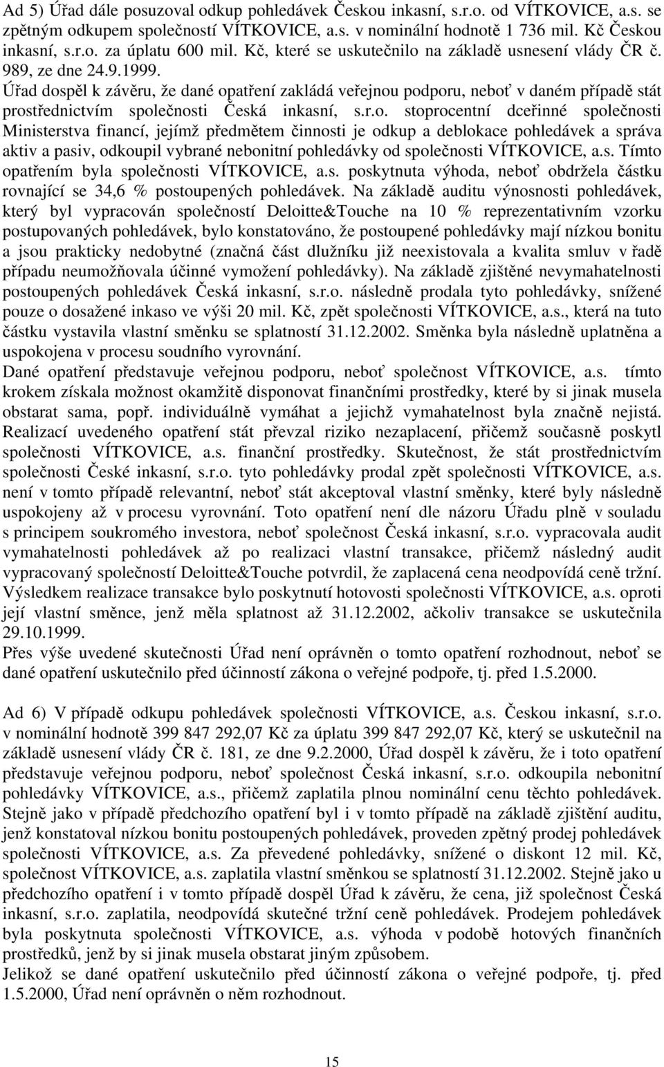 Úřad dos