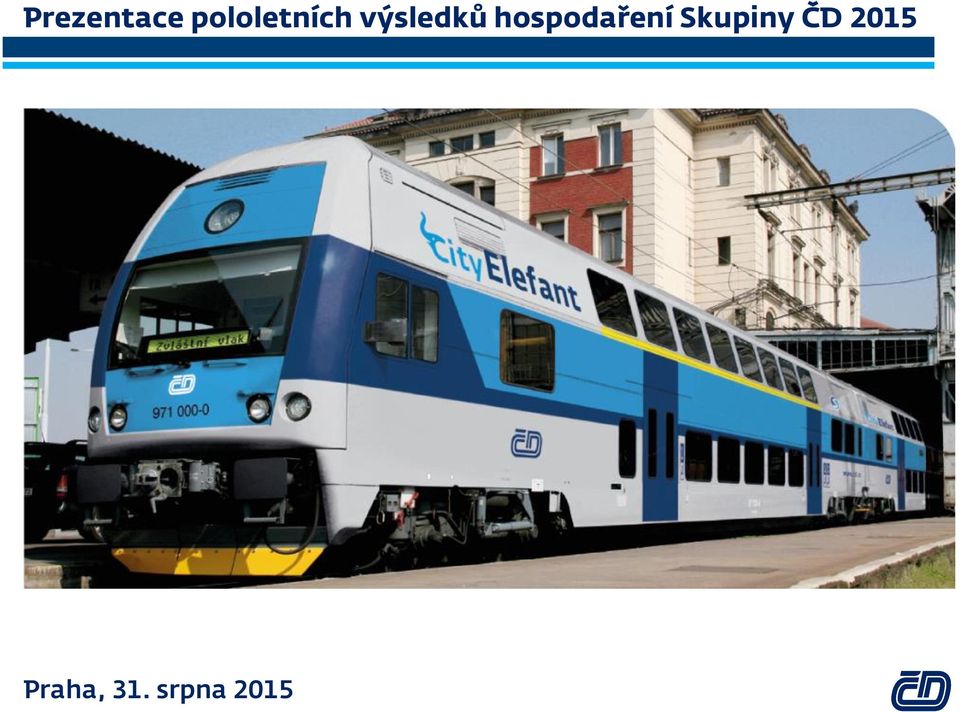 hospodaření Skupiny
