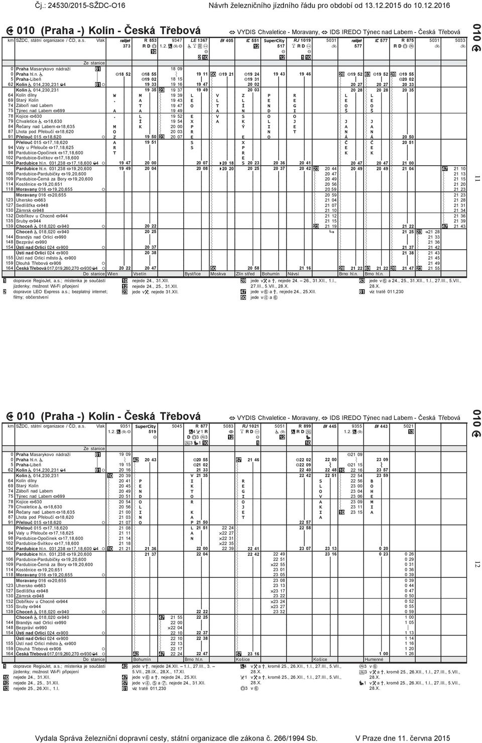 6*6A 501 Ä 5 ^*5 R 85 *0*P*T Ze stanice 0 Praha Masarykovo nádraží 96*: 18 09 0 Praha hln ** ;=*:?18 5?18 55 C== 19 11 (A*?19 1?19 19 19 6 G9*?19 5 )L*?19 5 G9*?19 55 5 Praha-Libeň ;=*: ;==?