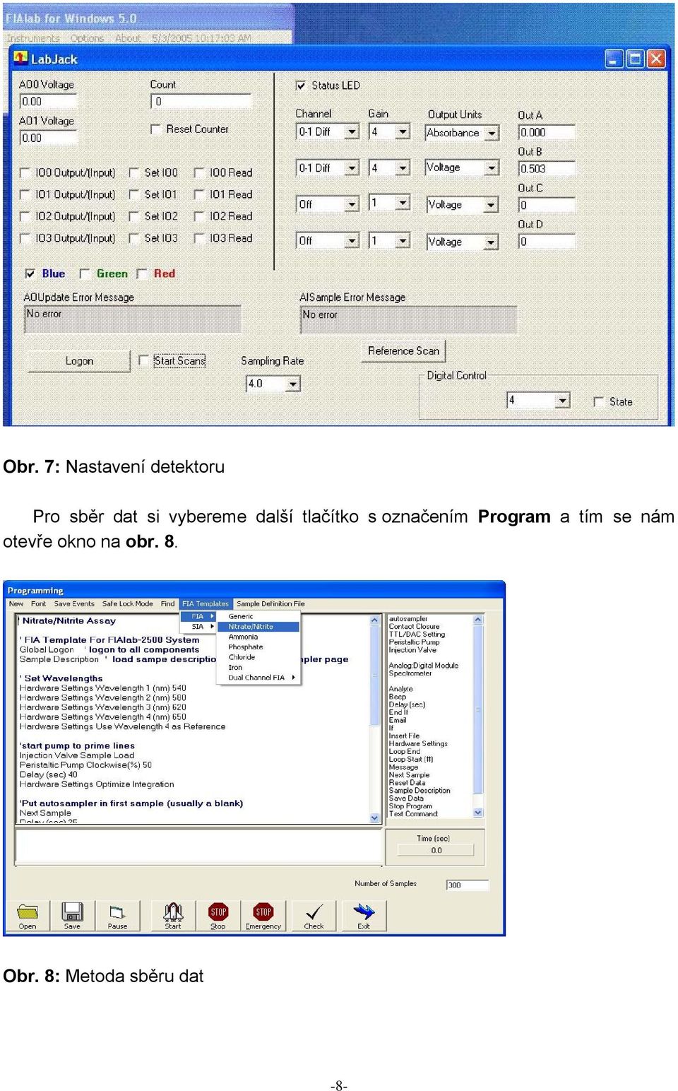 označením Program a tím se nám otevře