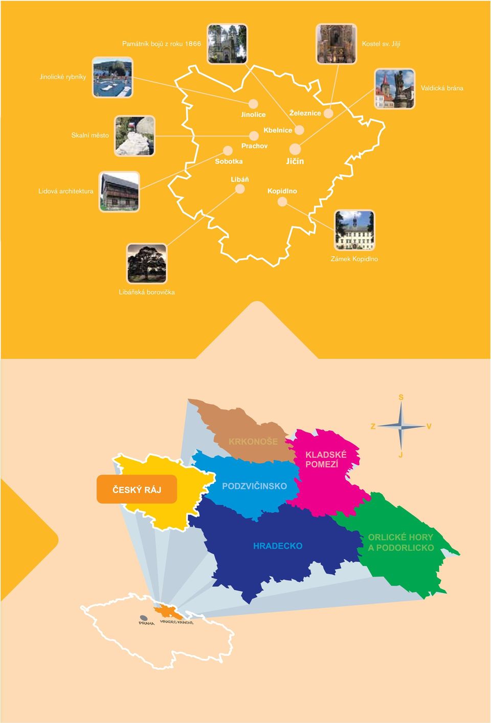 Železnice Skalní město Kbelnice Prachov Sobotka