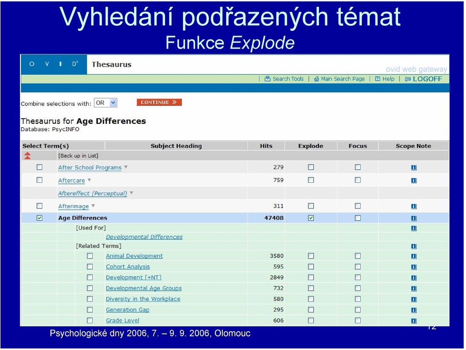 témat