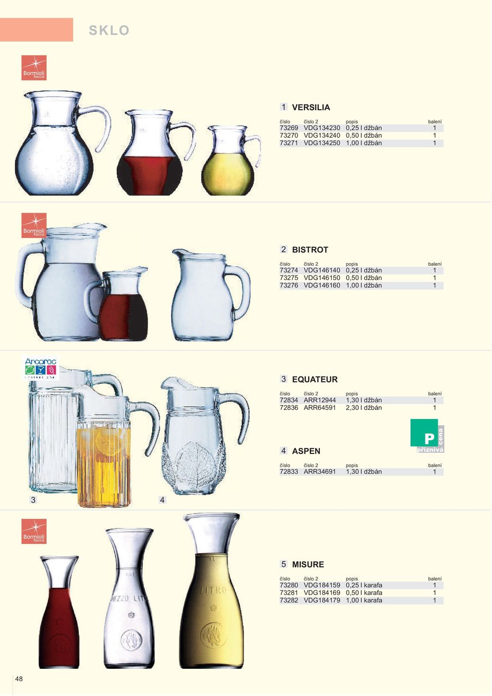 EQUATEUR 78 ARR9,0 l žán 78 ARR59,0 l žán ASPE P příznivá 78 ARR9,0