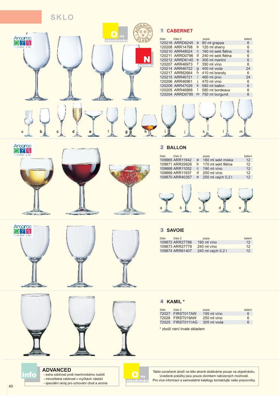 víno 09870 ARR057 50 ml jh 0, l SAVIE 0987 ARR778 90 ml víno 0987 ARR7778 0 ml víno 0987 ARR07 0 ml jh 0, l KAMIL * 707 FIRST07AW 95 ml víno 708 FIRST09AW 50 ml víno 705 FIRST0AG 05 ml vo * zoží nní