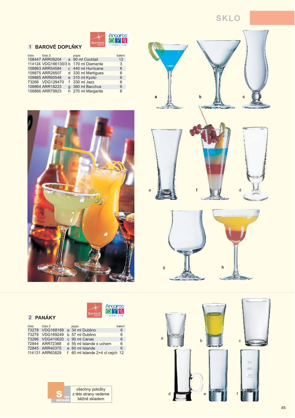 Mrrit h PAÁKY 778 VDG89 ml Dulino 779 VDG99 57 ml Dulino 79 VDG00 90 ml Cs 78 ARR788 55 ml Isln