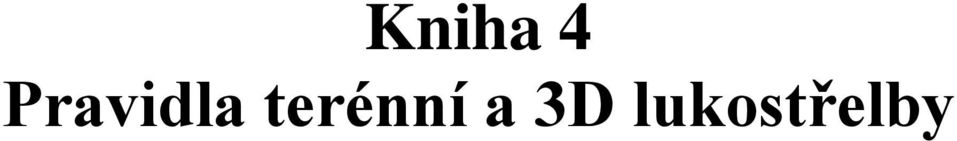 terénní a