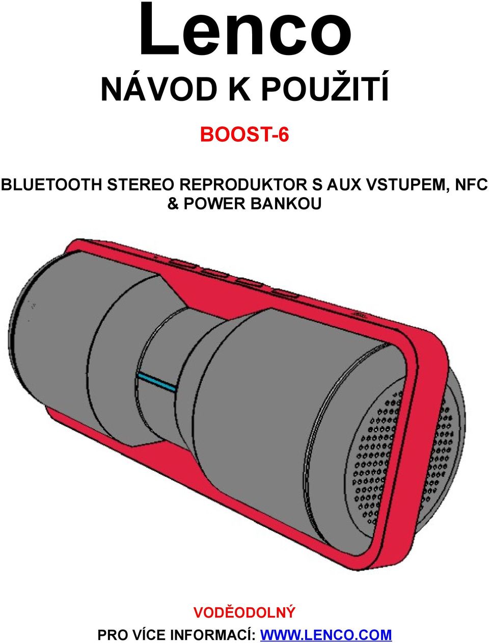 VSTUPEM, NFC & POWER BANKOU