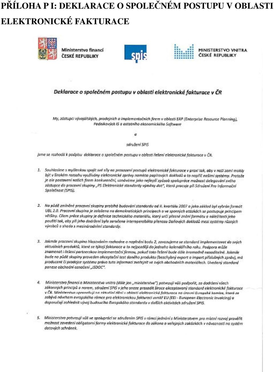 SPOLENÉM POSTUPU V