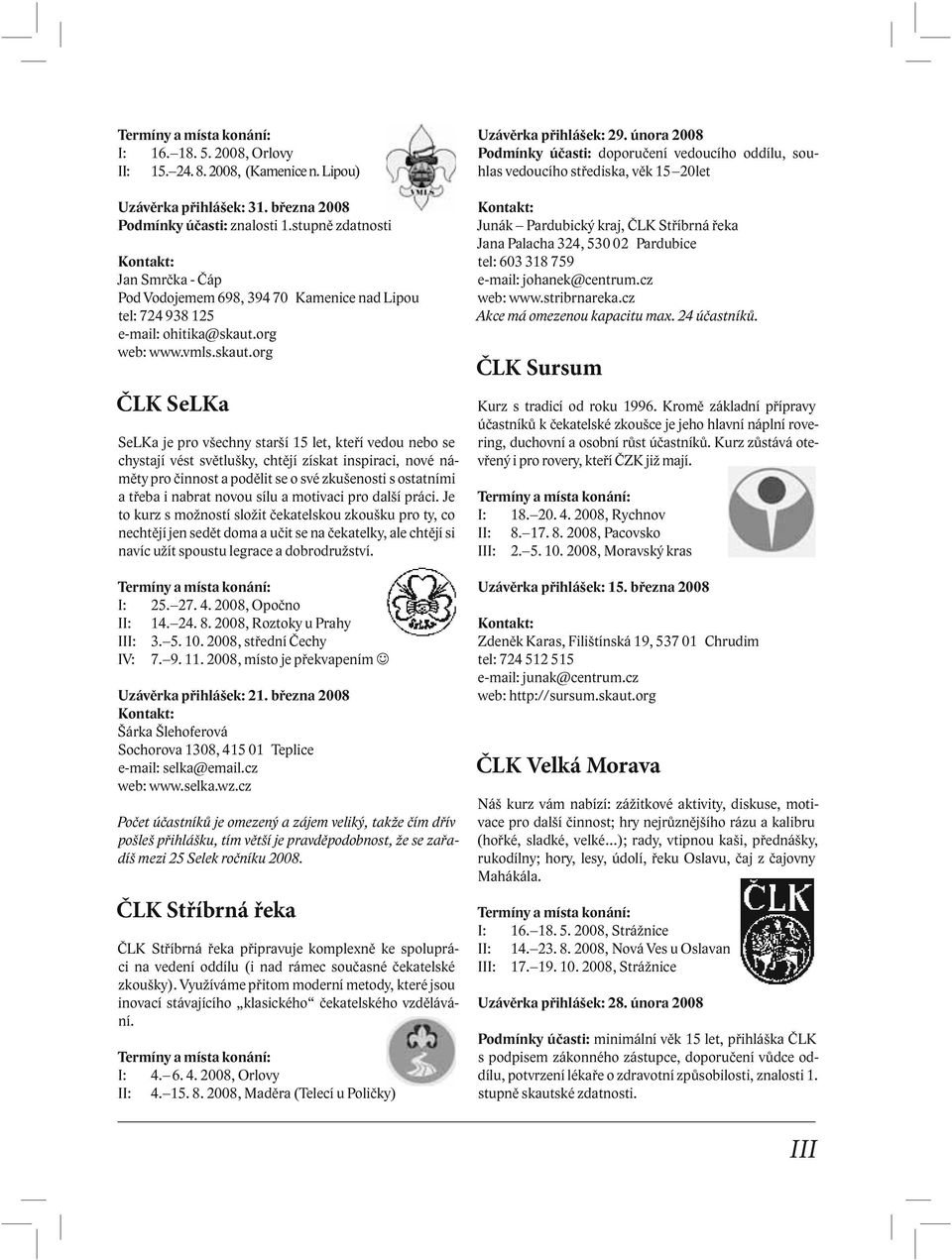 org web: www.vmls.skaut.