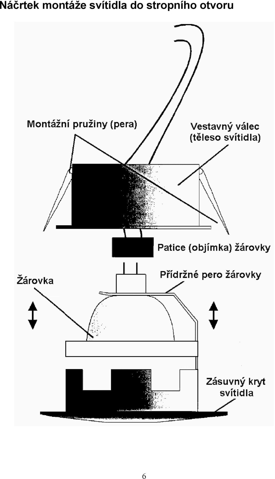 svítidla do