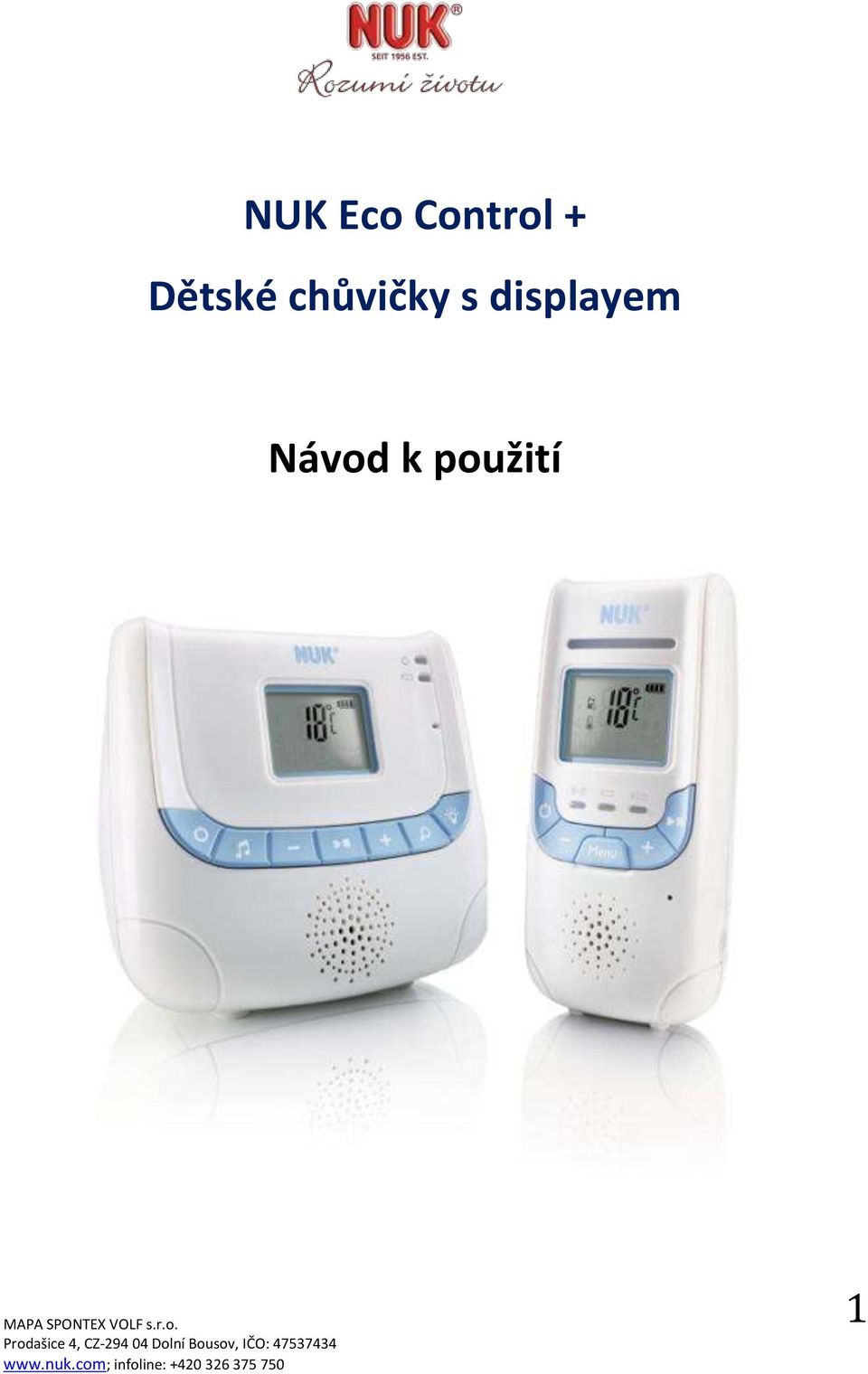 chůvičky s