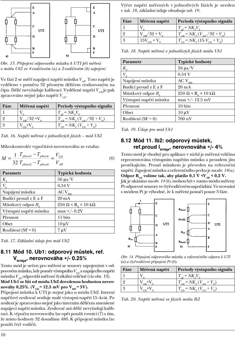 Toto napìtí je vydìleno v pomìru 32 pøesným dìlièem realizovaným na èipu. Dìliè nevyžaduje kalibraci. Vydìlené napìtí V AB je pak zpracováno stejnì jako napìtí V CD.