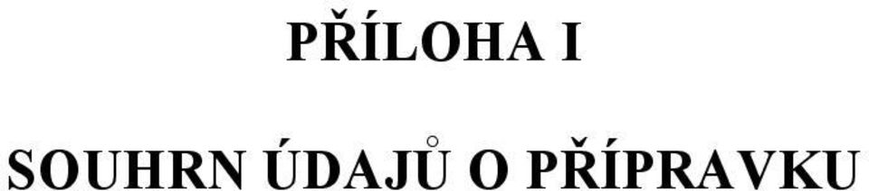 ÚDAJŮ O