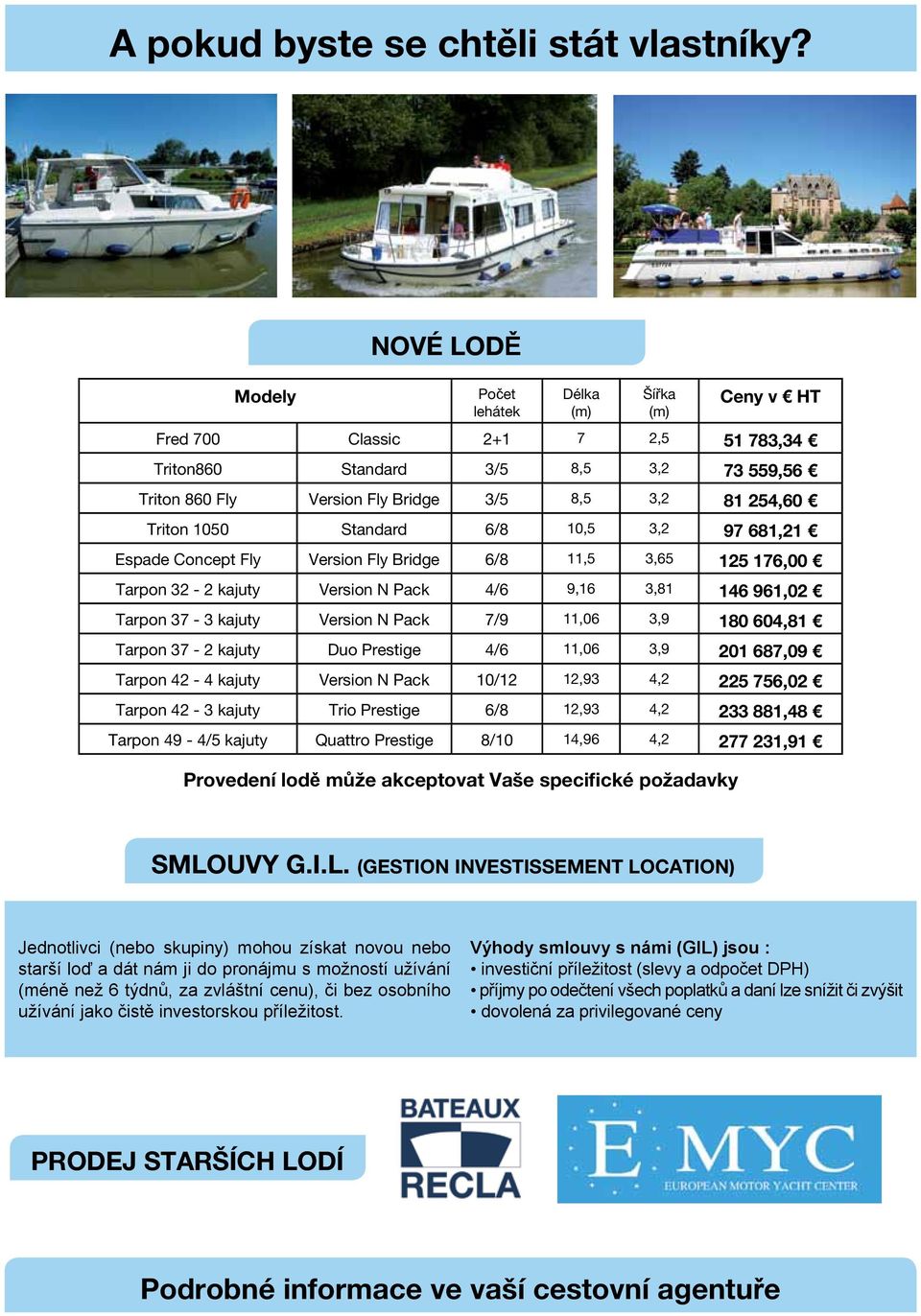1050 Stndrd 6/8 10,5 3,2 97 681,21 Espde Concept Fly Version Fly Bridge 6/8 11,5 3,65 125 176,00 Trpon 32-2 kjuty Version N Pck 4/6 9,16 3,81 146 961,02 Trpon 37-3 kjuty Version N Pck 7/9 11,06 3,9